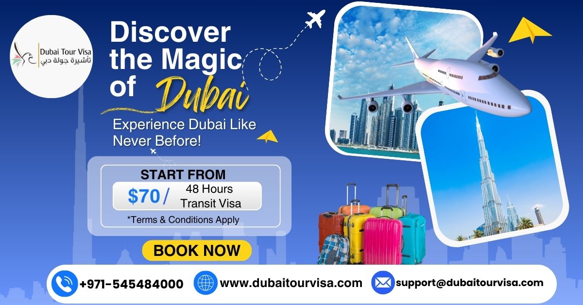 ? Discover the Magic of Dubai – Experience Dubai Like Never Befor